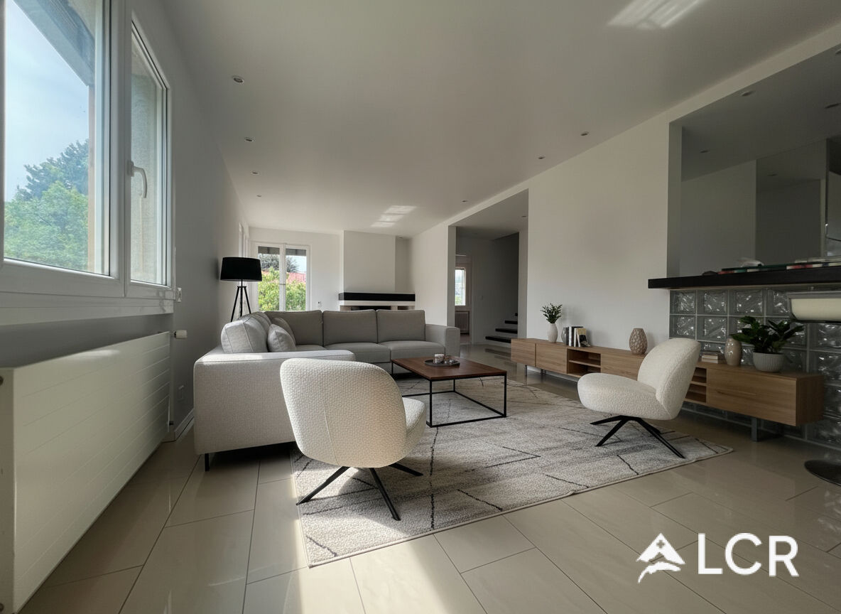 Belle maison individuelle de 4.5P / 3 CHB / 1 SDB / 1 Jardin / 1 Sauna / 1 Carnotzet — photo 1 sur 13