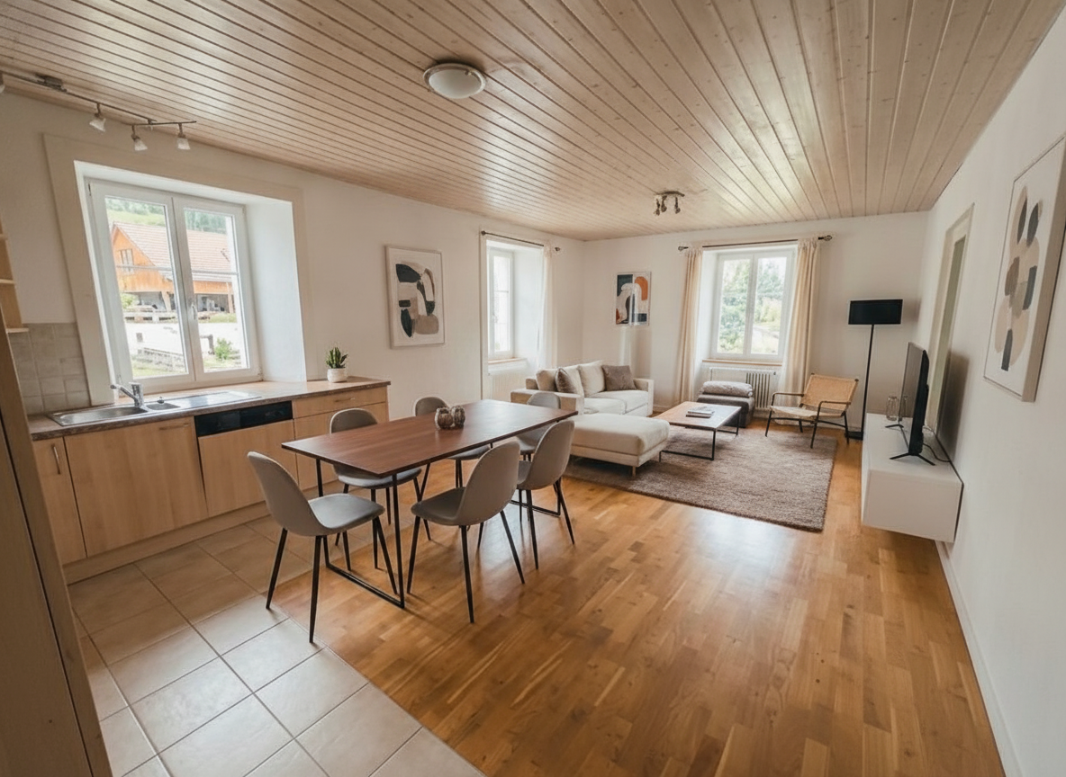 Bel appartement de 4.5p à Bioux