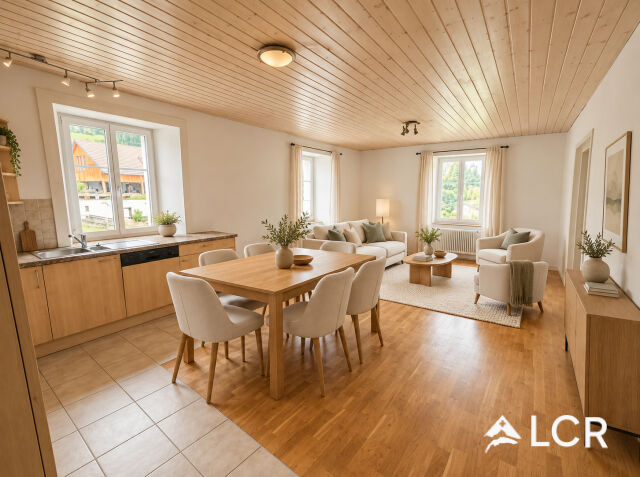 Bel appartement de 4.5p à Bioux