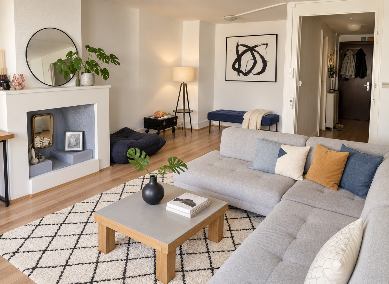 Bel appartement de 2.5p à Morges
