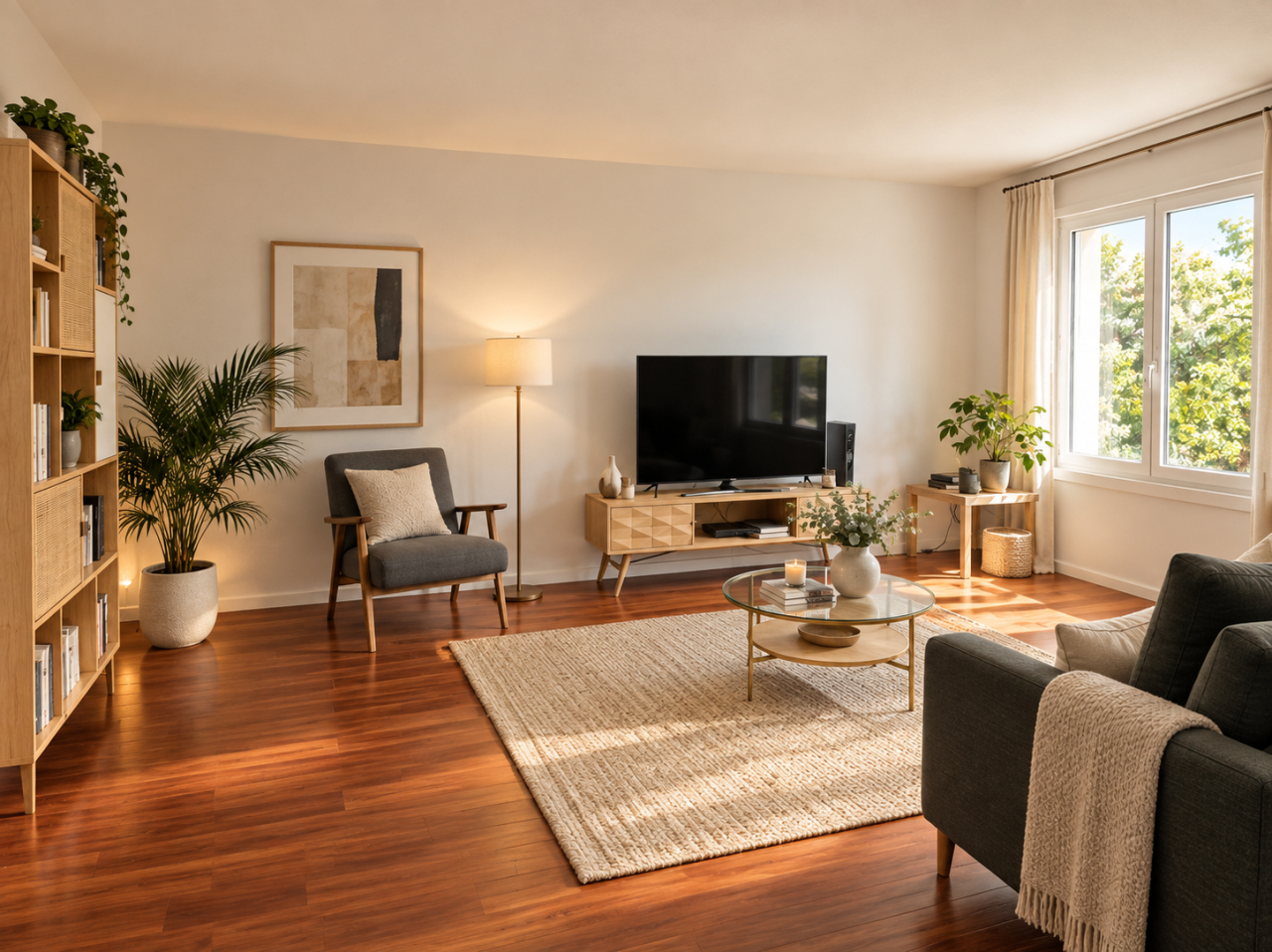 Bel appartement de 4.5p à Hauterive