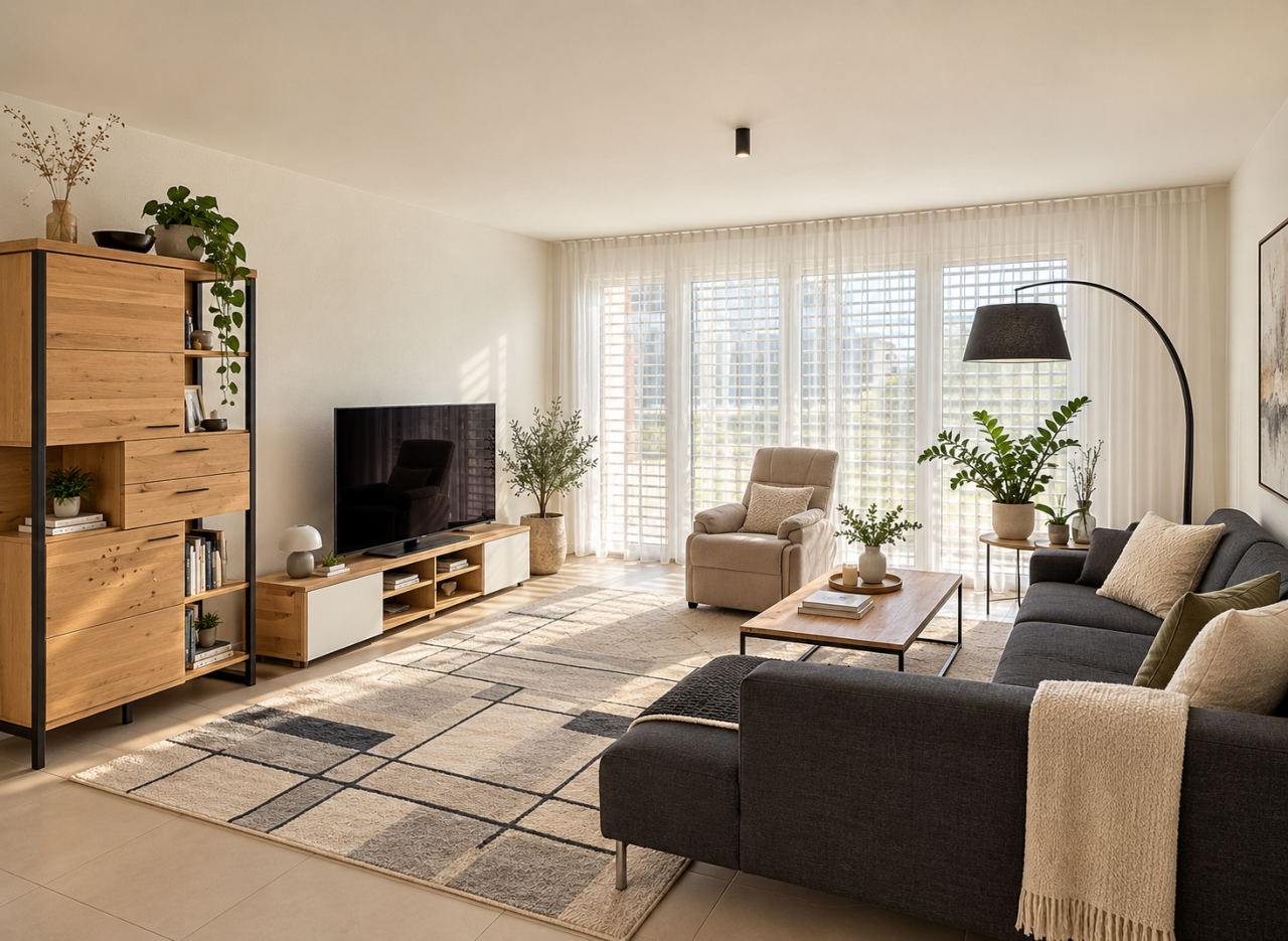 Bel appartement de 4.5p à Estavayer-le-lac