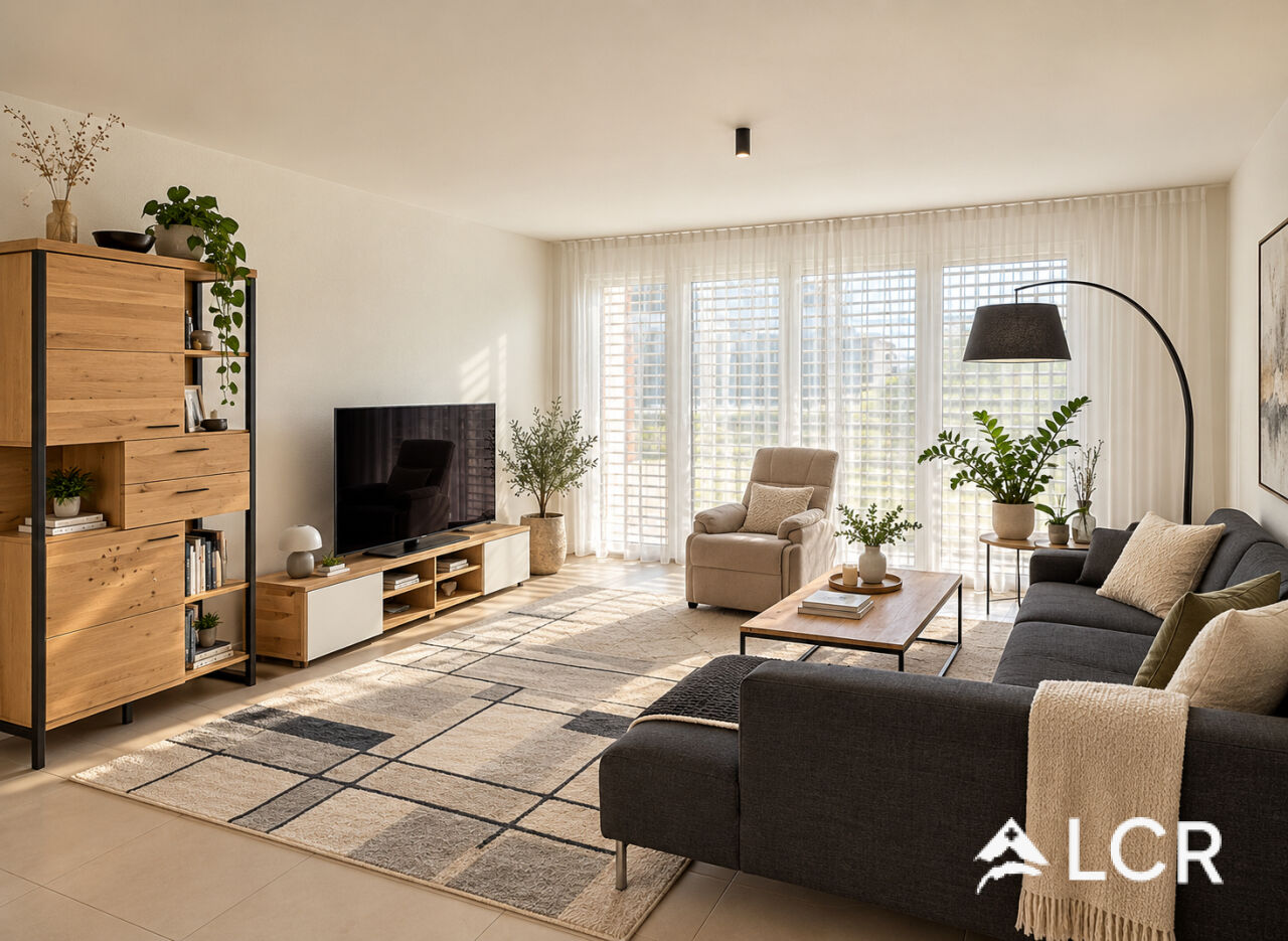 Bel appartement de 4.5p à Estavayer-le-lac — Foto 1 von 15