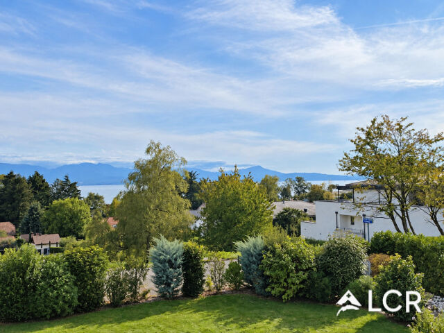 Magnifique appartement meublé de 4,5 pièces - Terrasse - Vue lac