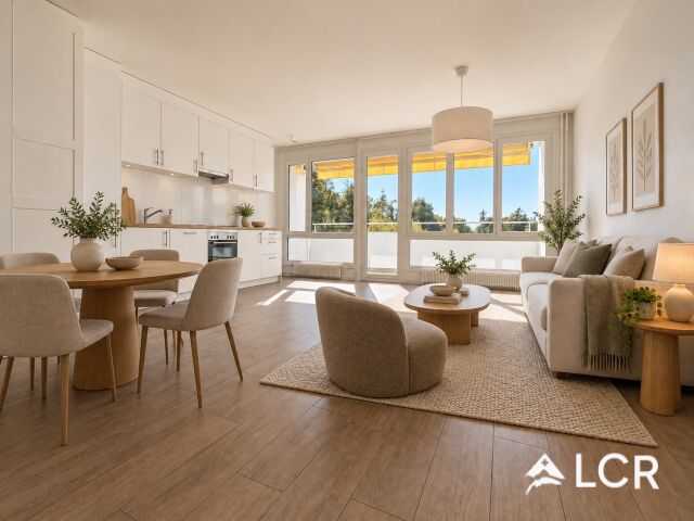 Bel appartement rénové de 4.5 pièces au cœur d'un secteur prisé / 3 CHB / 1 SDB / 1 Terrasse 