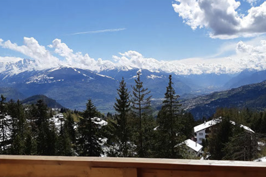 Bel appartement de 3.5p à Crans