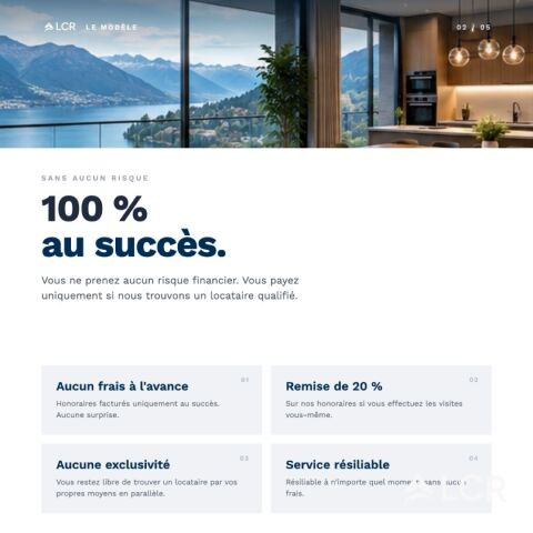 Beau studio XL à Renens - étudiants