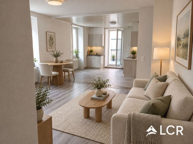 Bel appartement de 3p à Fleurier