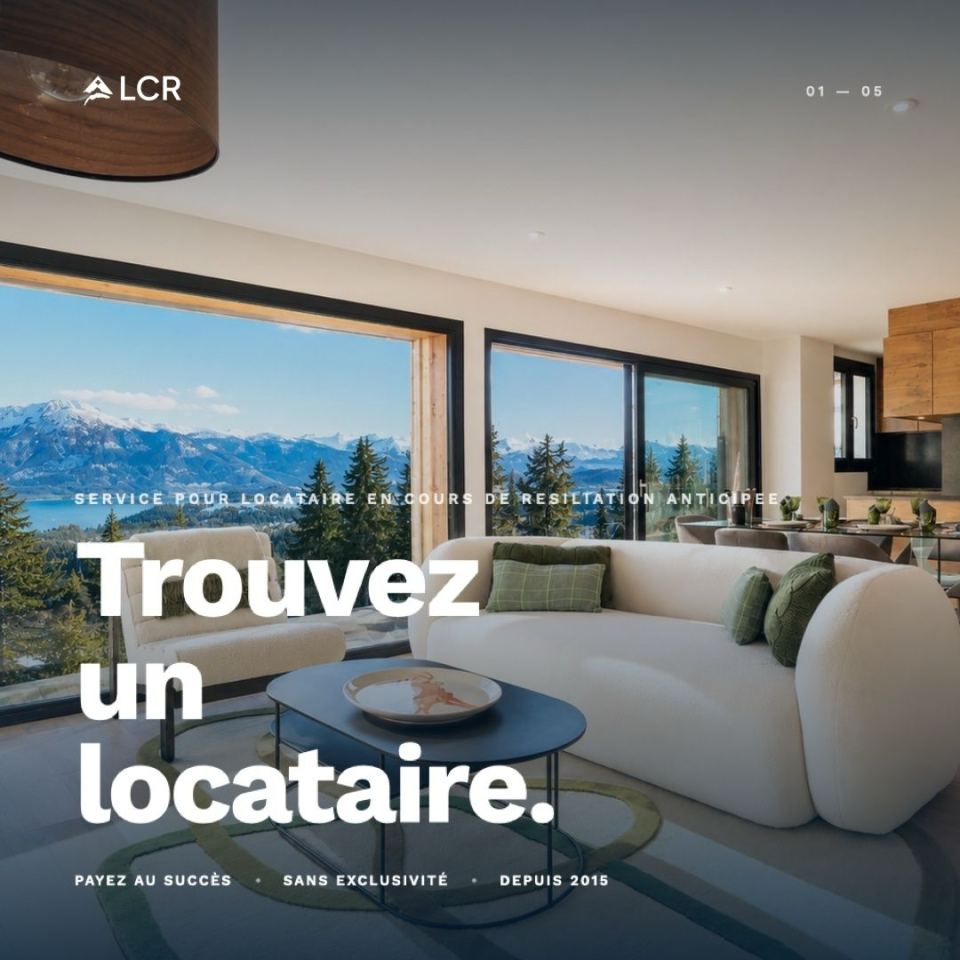 Bel appartement de 4.5p à Lausanne