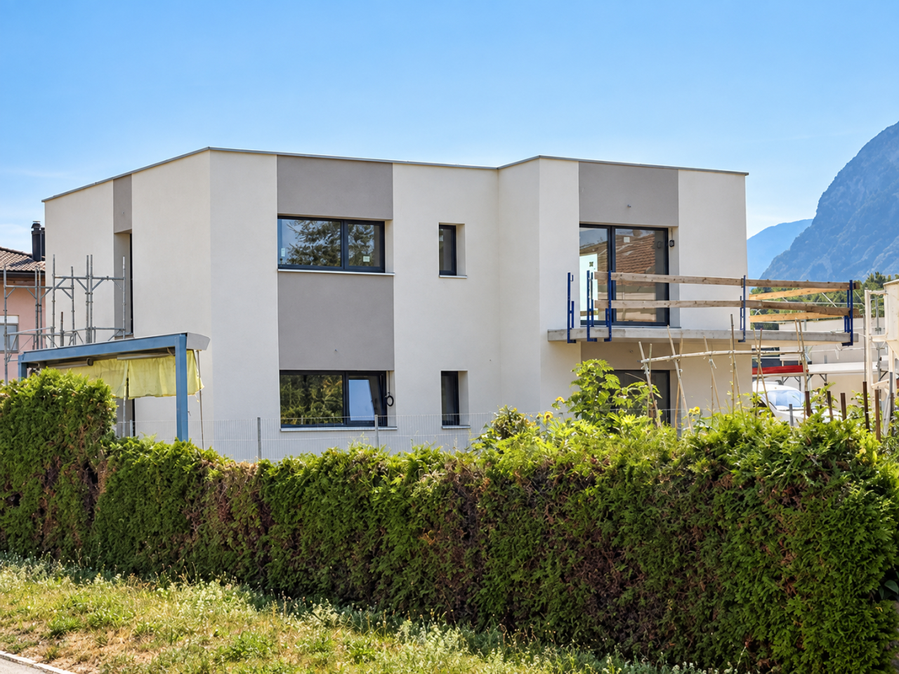 Bel appartement de 3.5p à Veyras // rez-de-chaussée