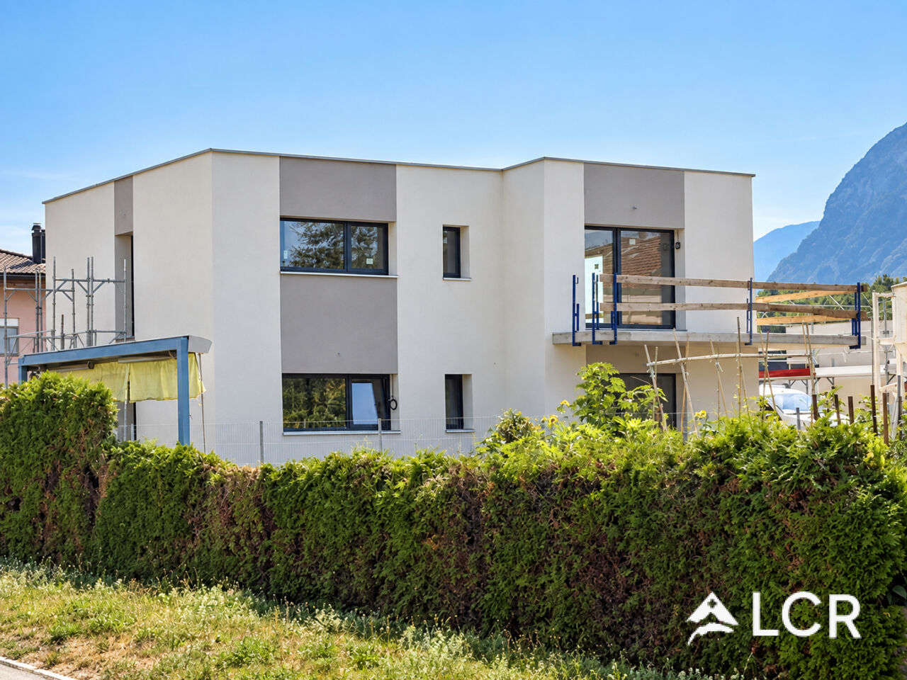 Bel appartement de 3.5p à Veyras // rez-de-chaussée — Foto 1 von 7