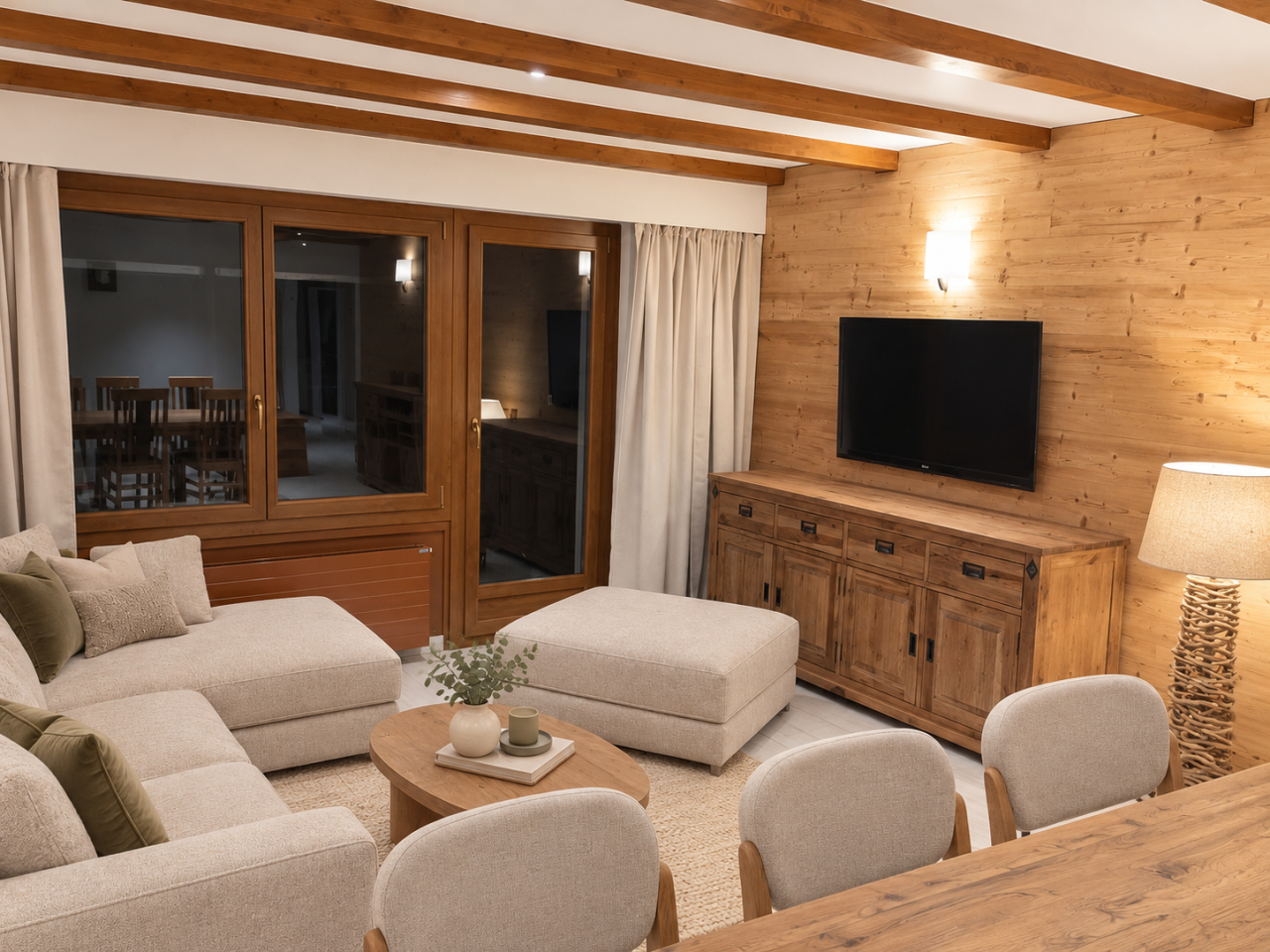 Bel appartement de 3p à Crans-Montana