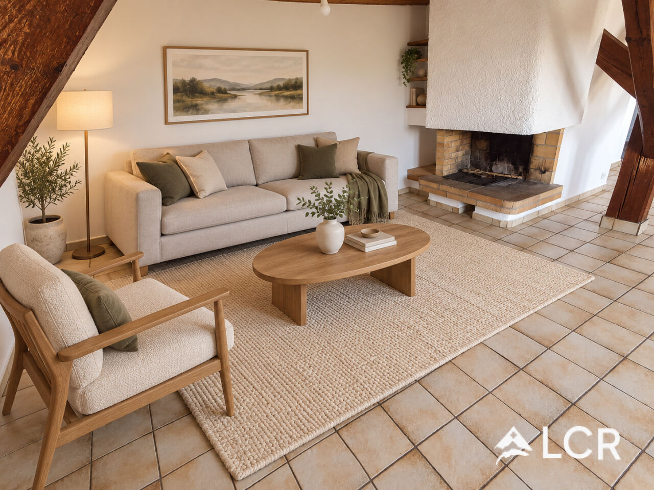 Bel appartement de 4.5p à Mézières — Foto 1 von 9
