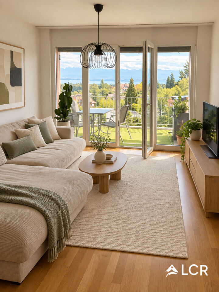 Bel appartement de 5p à Bôle — Foto 1 von 13
