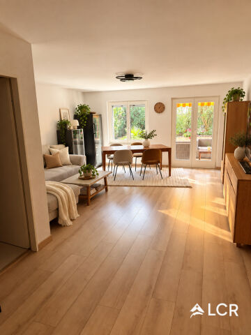 Bel appartement de 6p à Bernex