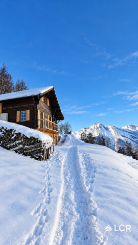 Beau chalet meublé 3.5p à Nendaz