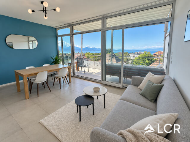 Bel appartement de 3.5p à Lausanne / vue sur lac