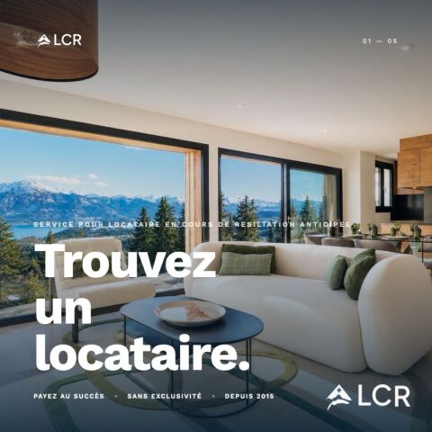 Appartement 2.5 pièces à louer à Aminona