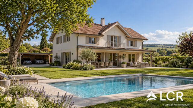 Maison 7 pièces à vendre à Bursins